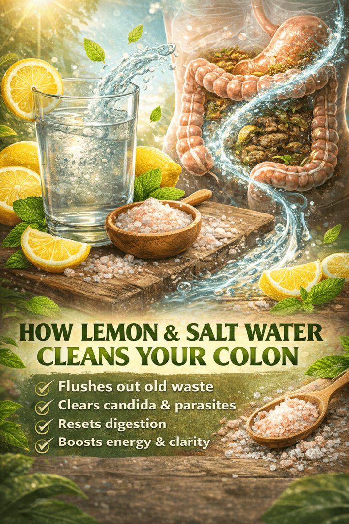 Лимон, сол и топла вода: електролитен рестарт за храносмилането